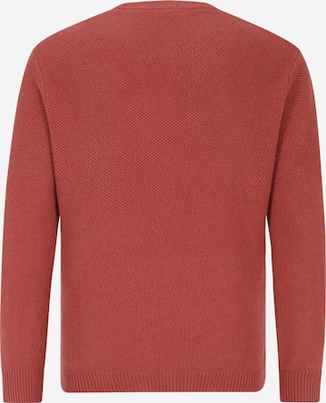 Jack & Jones Plus Sweater 'BRODY' in Red