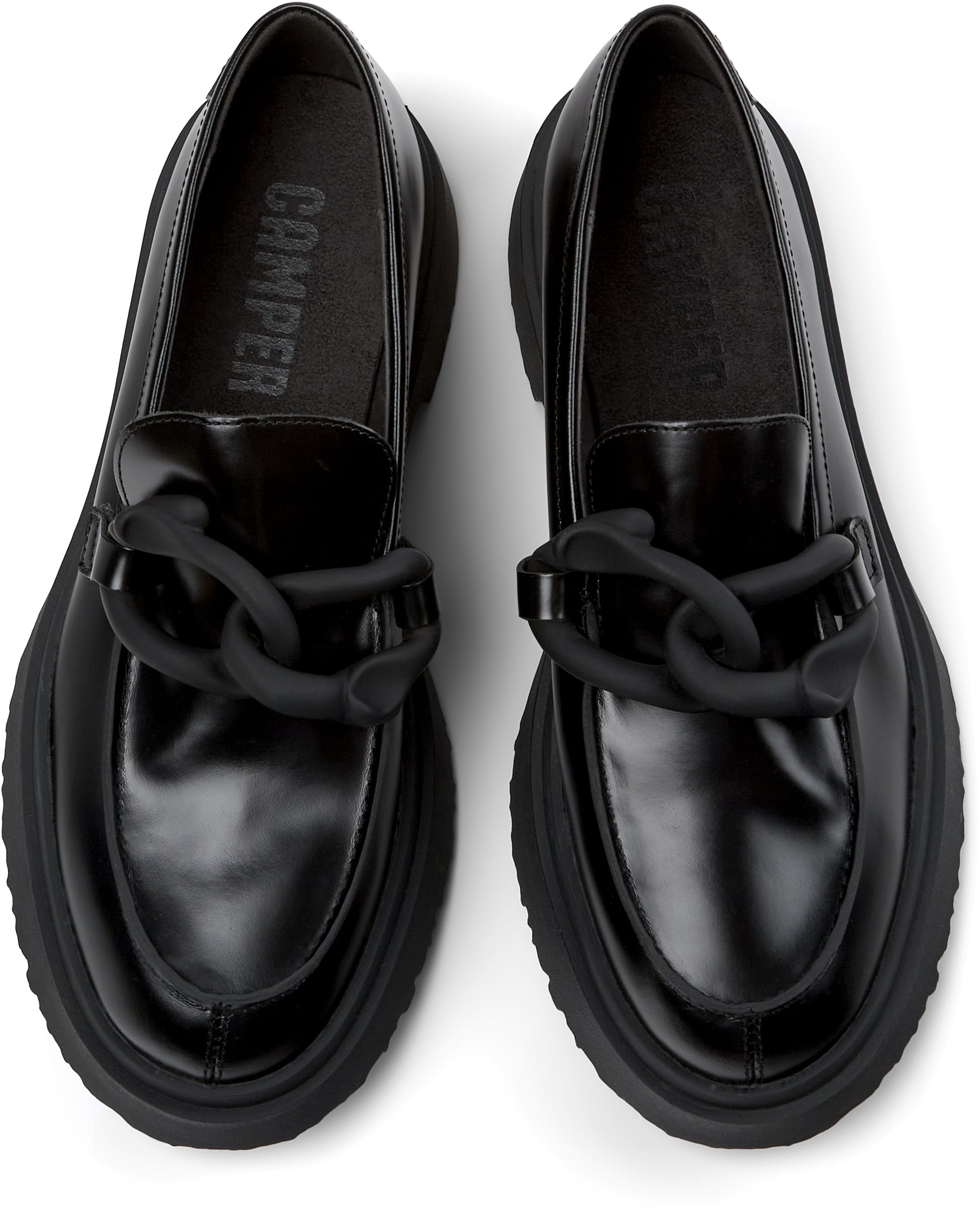 Slipper 'Walden' di CAMPER in nero