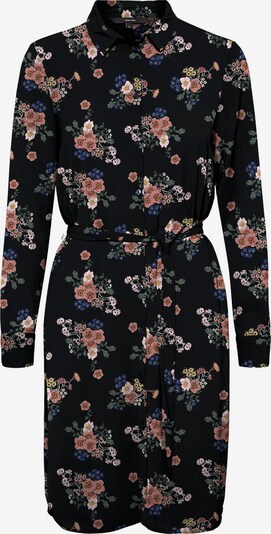VERO MODA Dolga srajca 'SAGA' | modra / mešane barve / staro roza / črna / bela barva, Prikaz izdelka