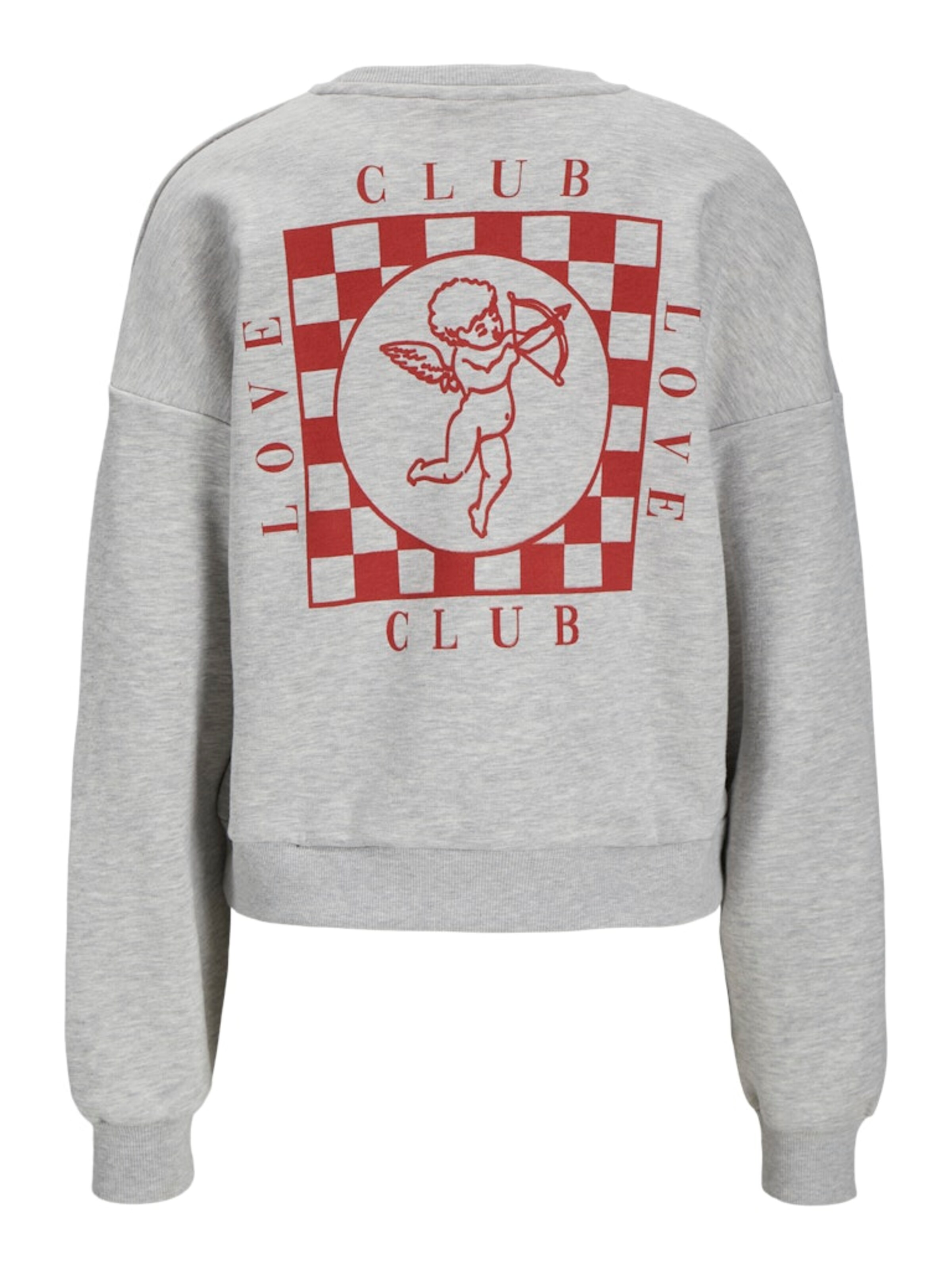 JJXX Mikina 'JXValentine' - Sivá