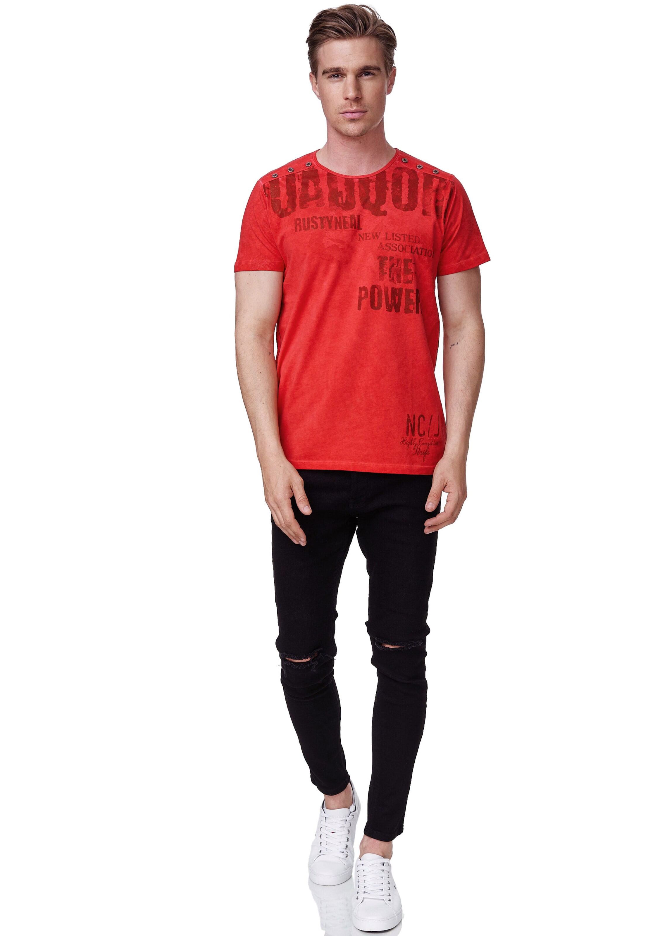 Rusty Neal Shirt in Red