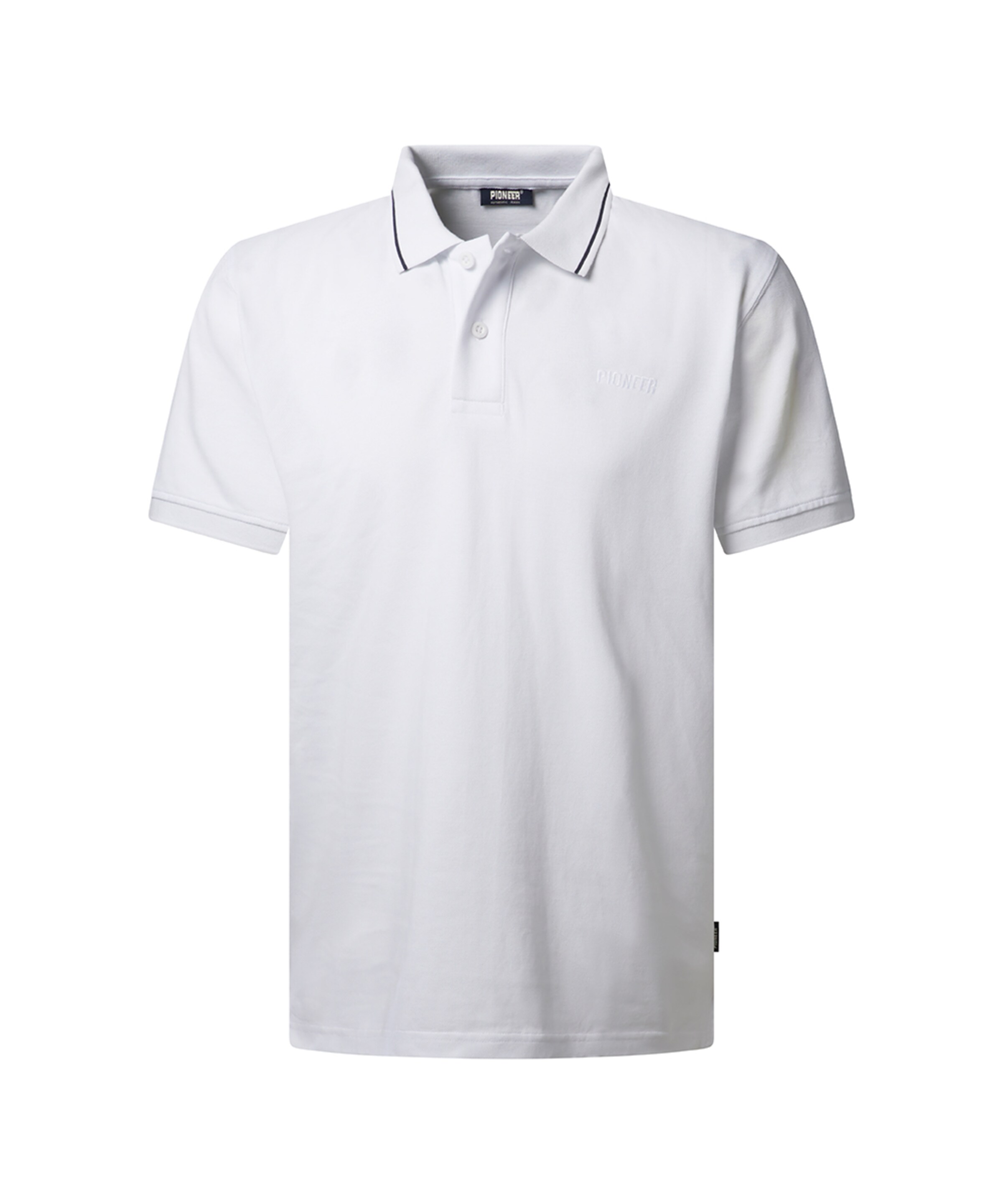 Pioneer Authentic Jeans Shirt in M in White, Item view