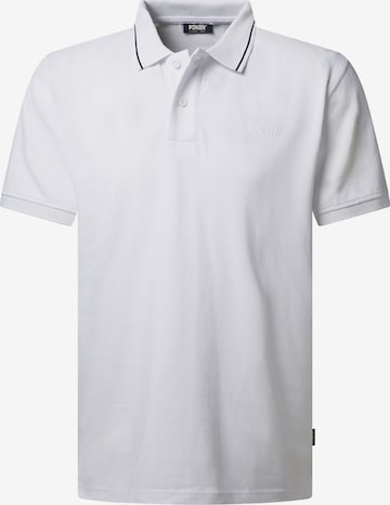 Pioneer Authentic Jeans Shirt in White: front