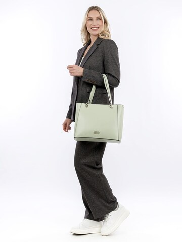 Tamaris Shopper ' Faria' i grøn: forside