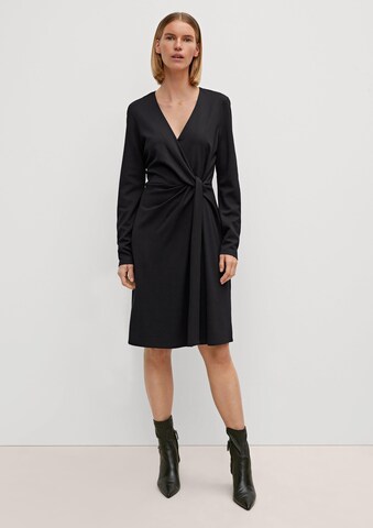 COMMA Jurk in Zwart