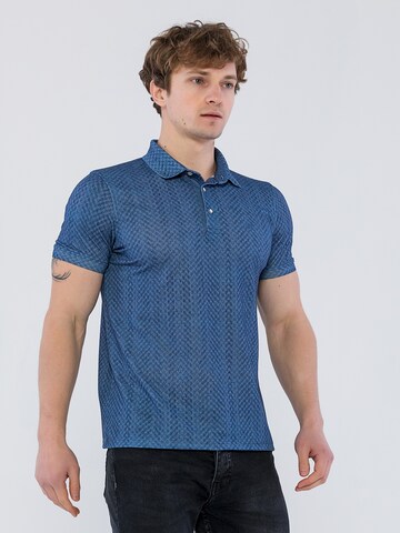 T-Shirt 'Felipe' Felix Hardy en bleu