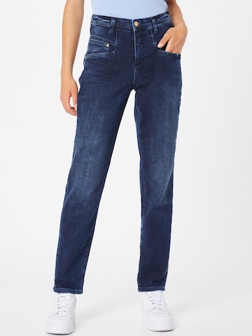MAC Jeans 'Rich Carrot' in Blue: front