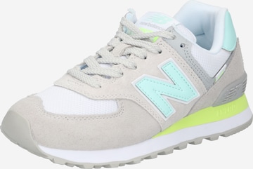 new balance Rövid szárú sportcipők '574' - szürke: elől