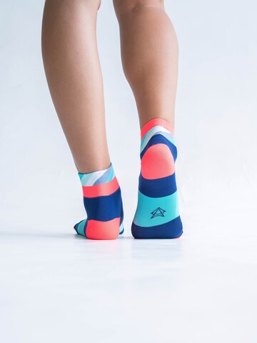 INCYLENCE Athletic Socks 'STRIDES SHORT' in Blue