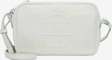 TOM TAILOR Crossbody Bag 'Rosabel' in White: front