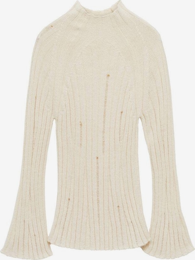 MANGO Pulover 'Bone' u boja pijeska, Pregled proizvoda