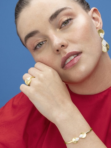 Luxenter Oorbellen 'Drakfar' in Goud