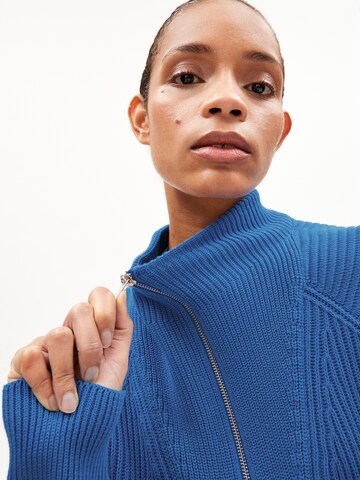 ARMEDANGELS Sweater 'Ronya' in Blue