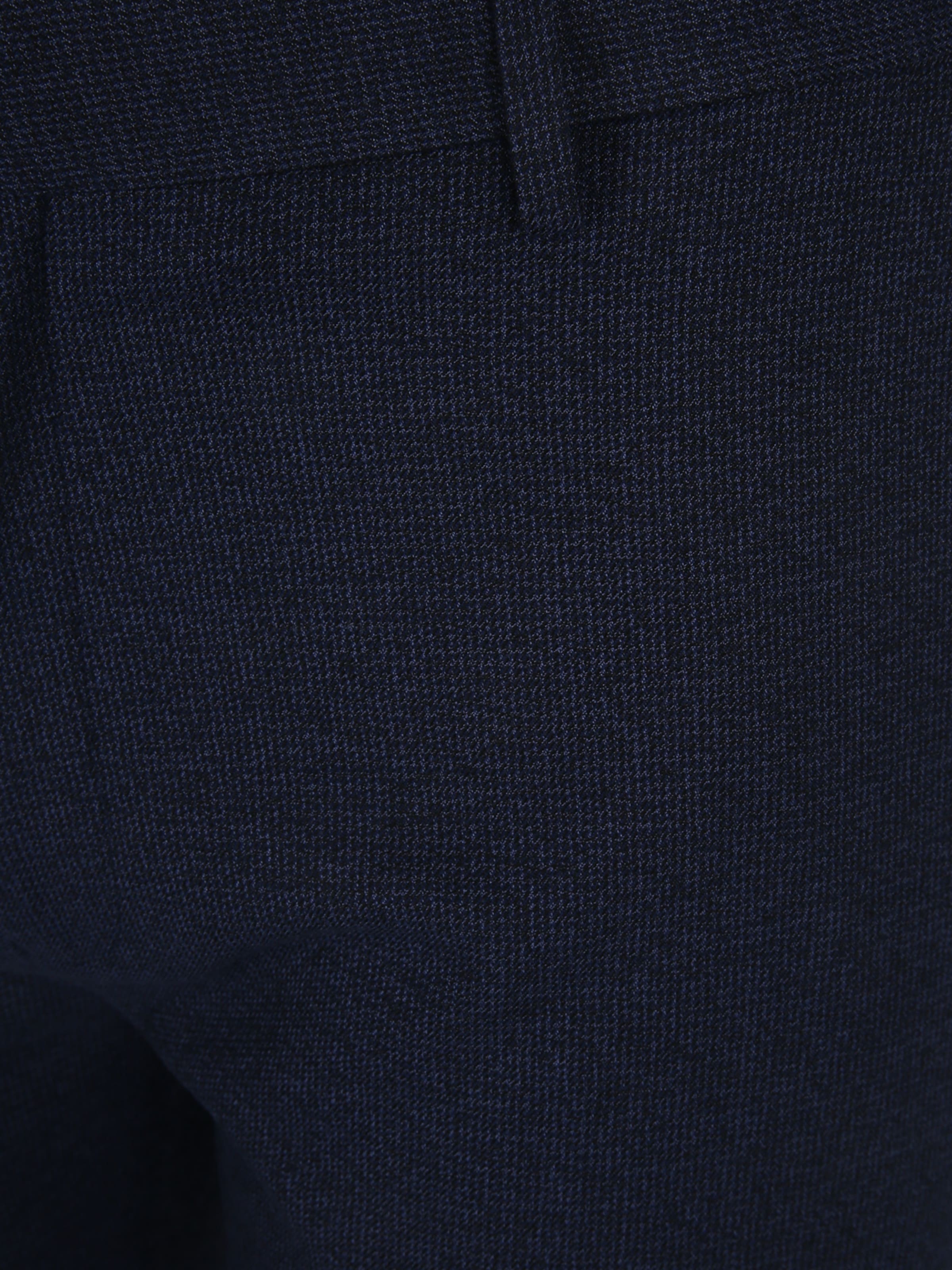 BURTON MENSWEAR LONDON Skinny Bukser med fals 'Marl' i blå