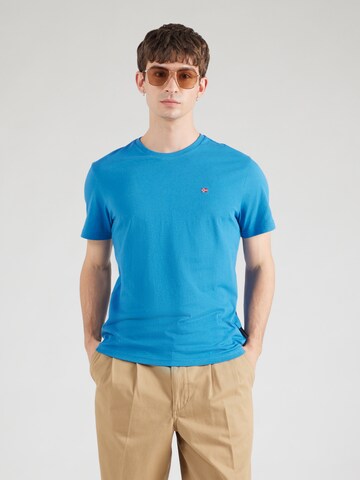 NAPAPIJRI Shirt 'SALIS' in Blue: front