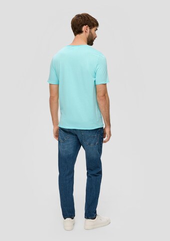 s.Oliver Shirt in Blauw: terug