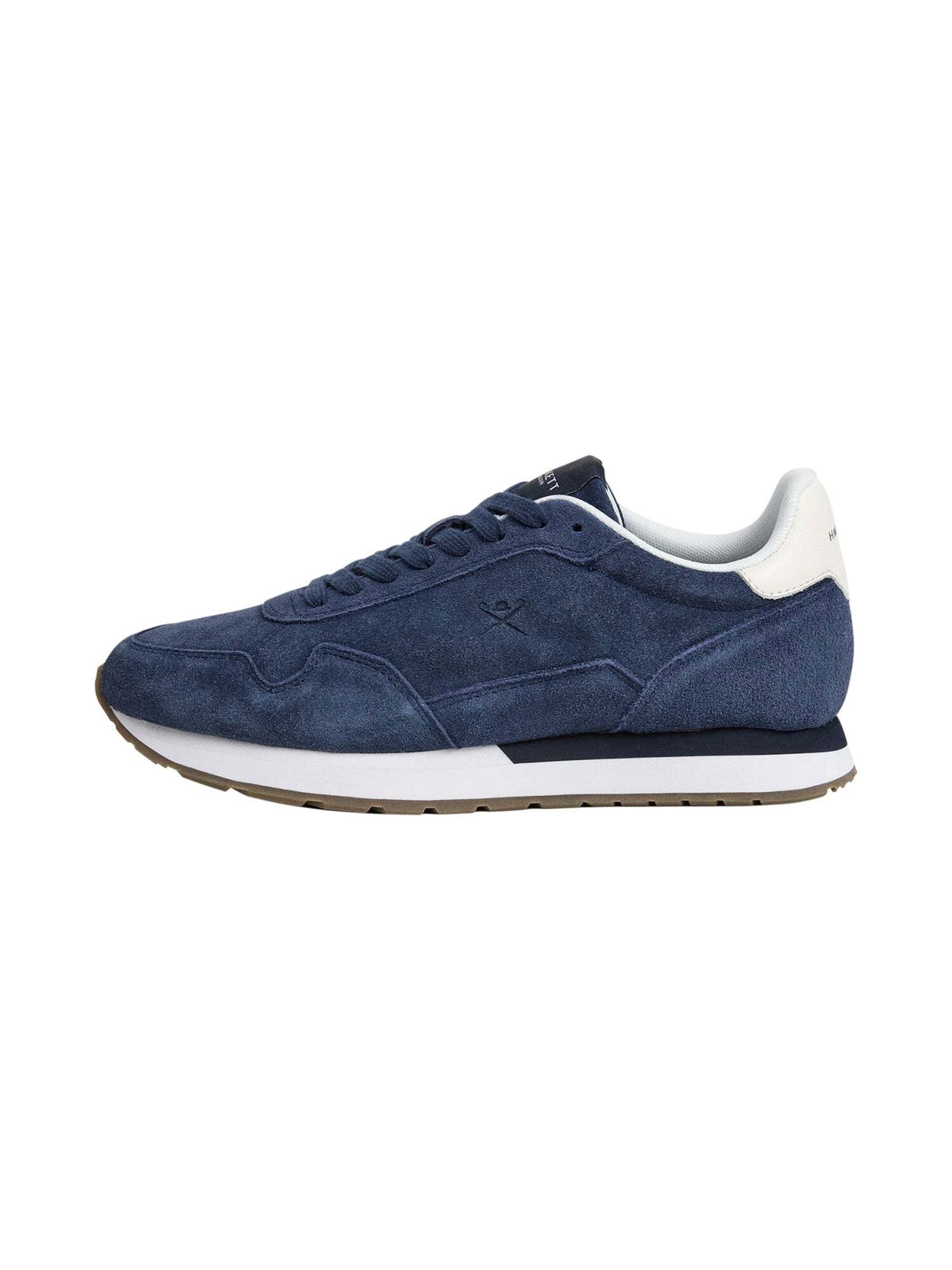 Hackett London Lace-Up Shoes in Blue: front
