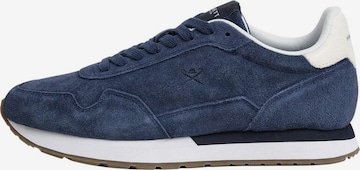 Hackett London Lace-up shoe in Blue: front