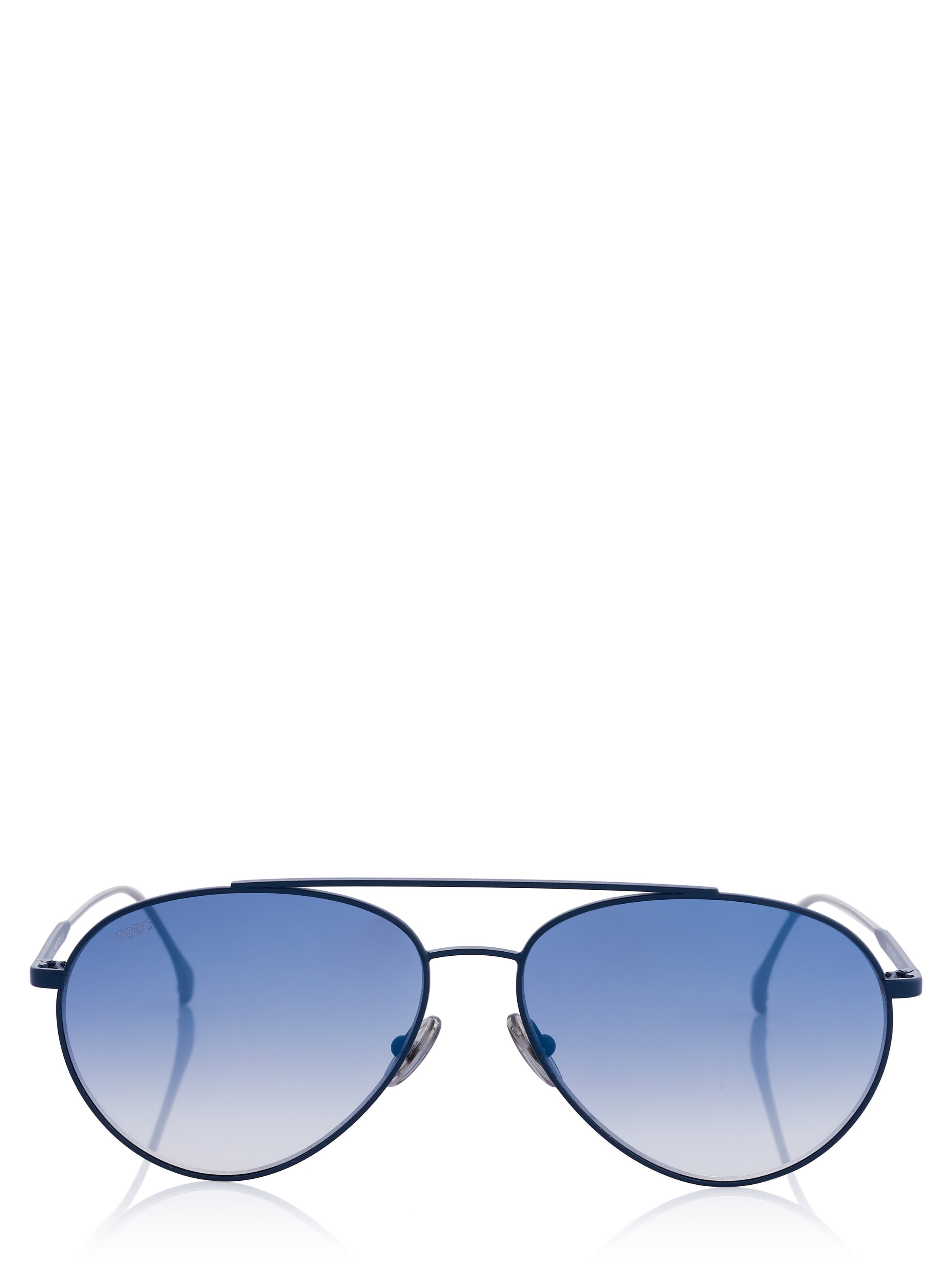 Tod's Okulary przeciwsłoneczne 'Tod's Sonnenbrille' w kolorze niebieski