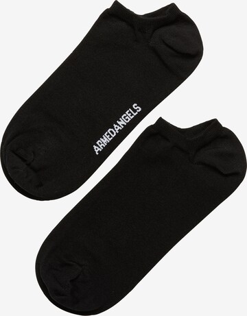 Chaussettes 'SAALVO' ARMEDANGELS en noir : devant