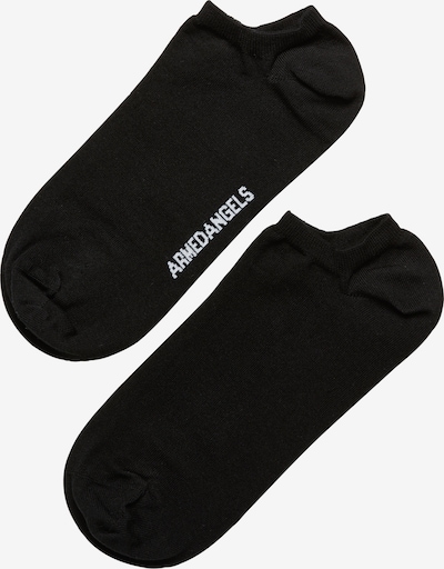 ARMEDANGELS Socken 'SAALVO' in schwarz / weiß, Produktansicht