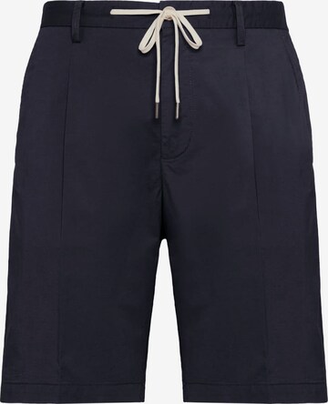 Coupe slim Pantalon Boggi Milano en bleu : devant