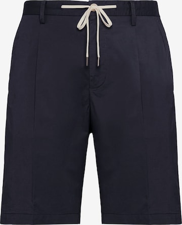 Boggi Milano Slim fit Pants in Blue: front