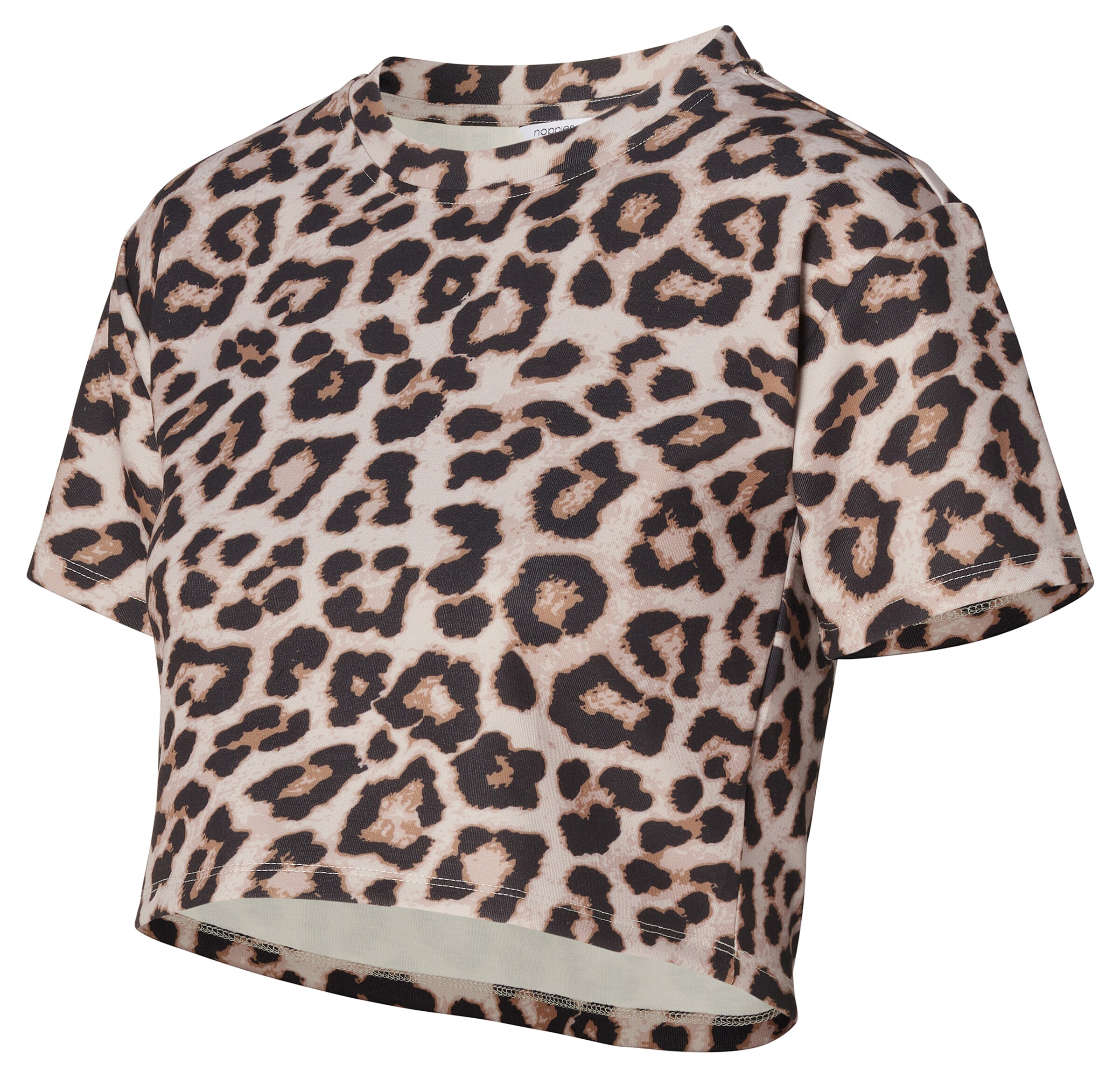 T-shirt 'Lola' Noppies en beige