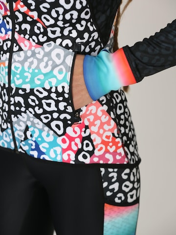 the freisein project Sportjacke 'MountainGlow'‌‌‌‌‌‌‌‌ in Schwarz