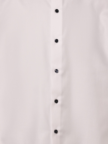 Finshley & Harding Regular fit Button Up Shirt in White