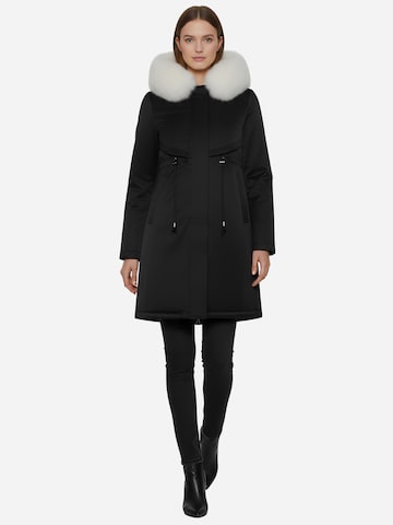 Parka invernale 'Nordhaven Parka N717' di Artika Icewear in nero