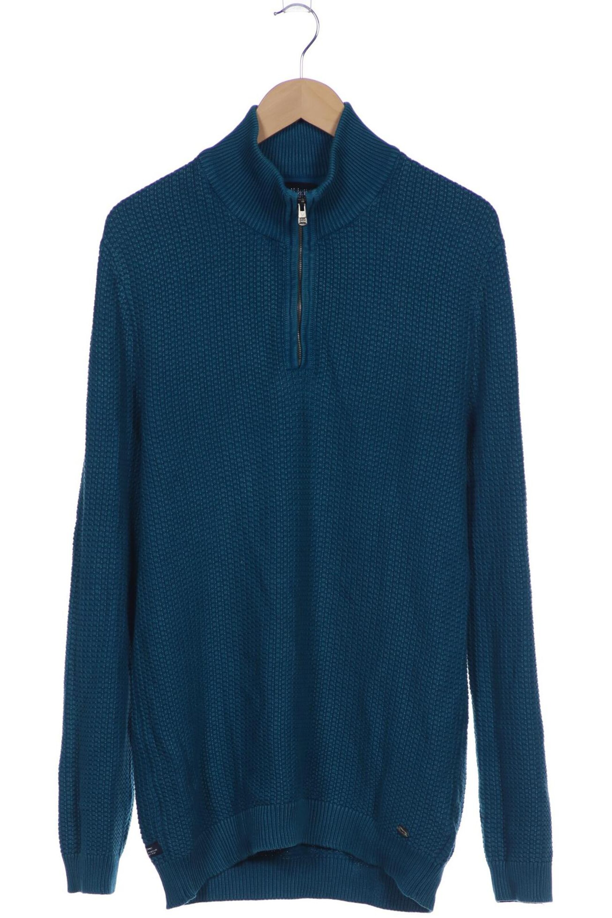 Engbers Pullover M in Blau: Vorderseite