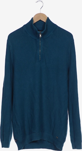 Engbers Pullover M in Blau: Vorderseite
