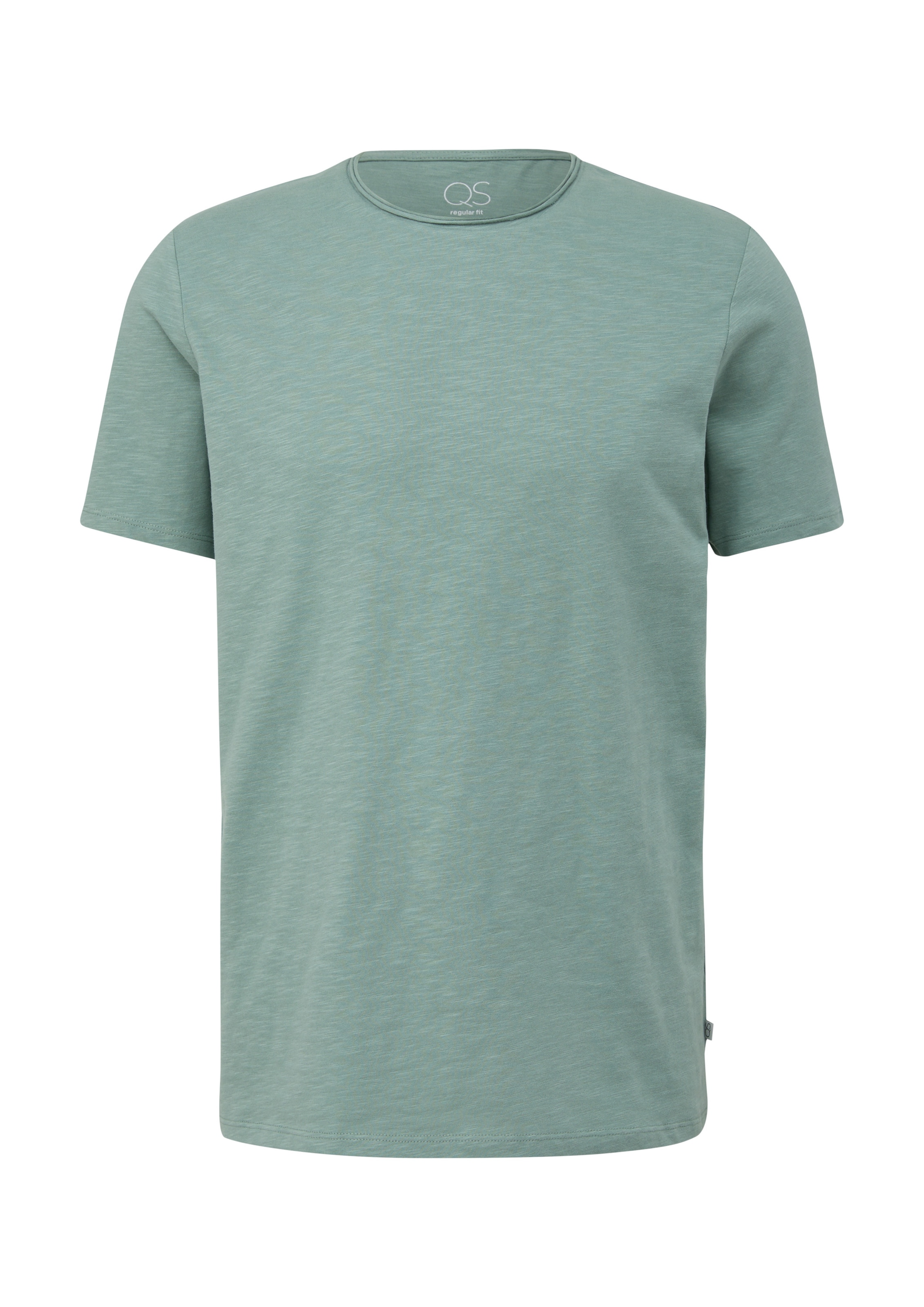 QS Shirt in Green: front