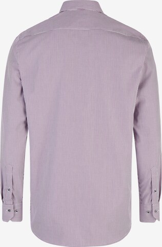 Coupe regular Chemise business HECHTER PARIS en violet