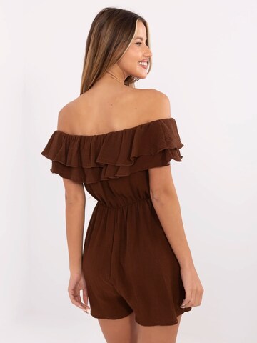 Madnezz House Jumpsuit 'A5050.65' in Braun