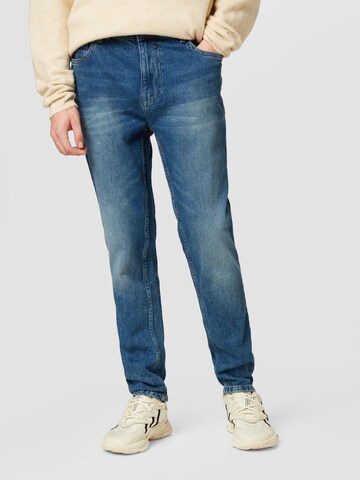 Regular Jeans de la BURTON MENSWEAR LONDON pe albastru: față