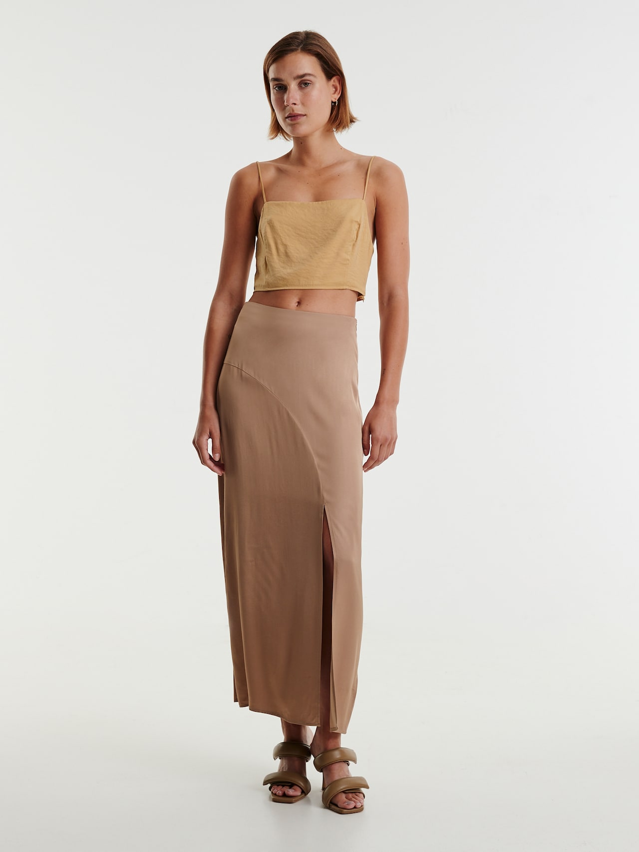 EDITED Producten Top 'Kaylin' Curry