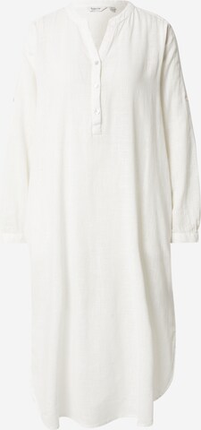 b.young Shirt Dress in White: front