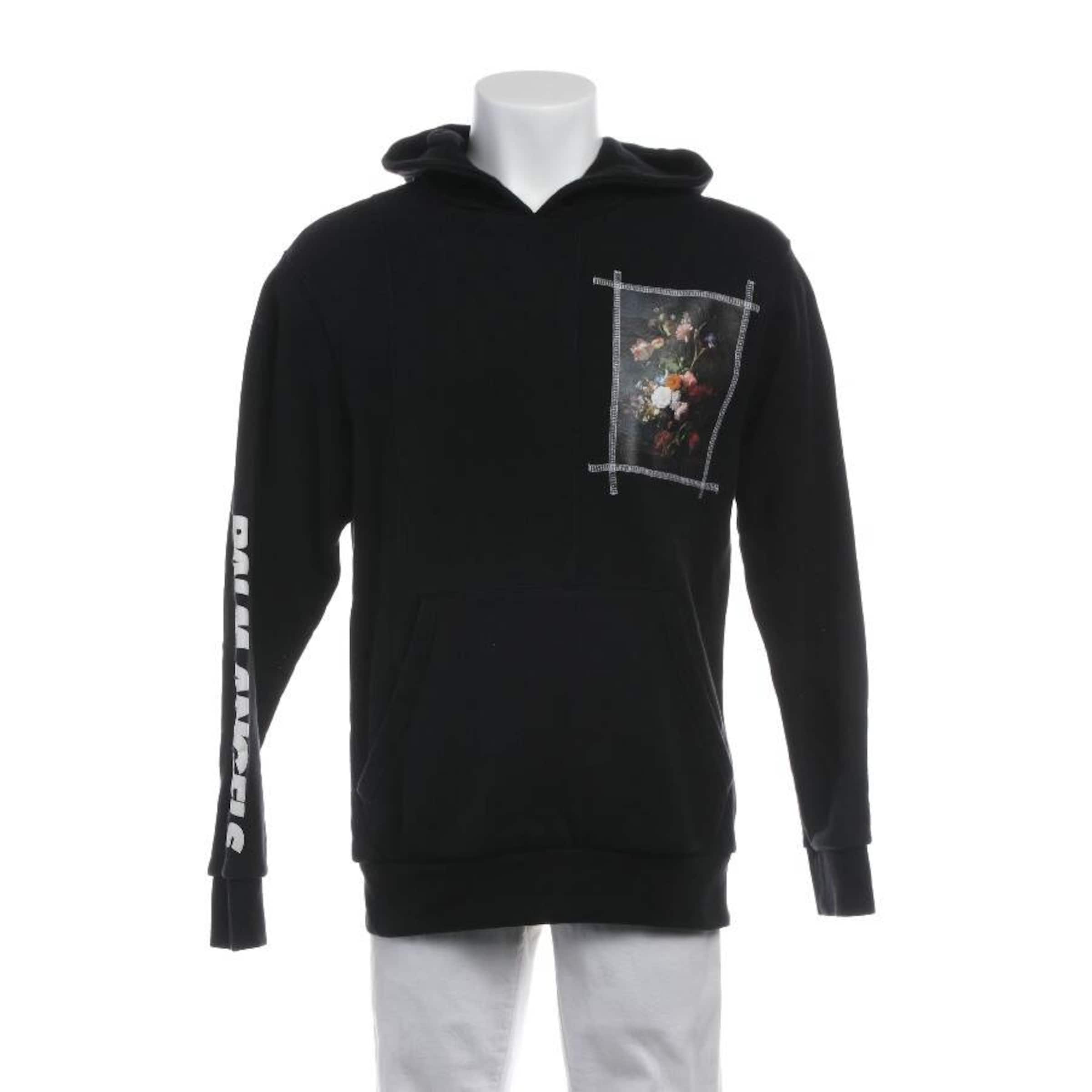 Palm Angels Sweatshirt & Zip-Up Hoodie in M in Black: front