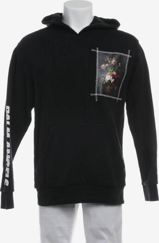 Palm Angels Sweatshirt / Sweatjacke M in Schwarz: predná strana