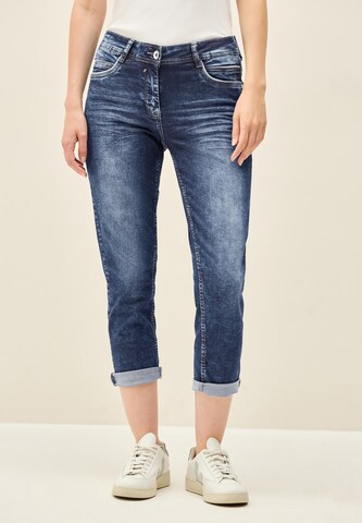 CECIL Slim fit Jeans in Blue: front