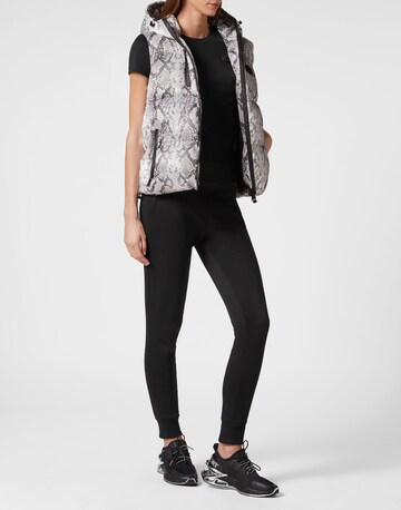 Gilet 'Python' di Plein Sport in grigio