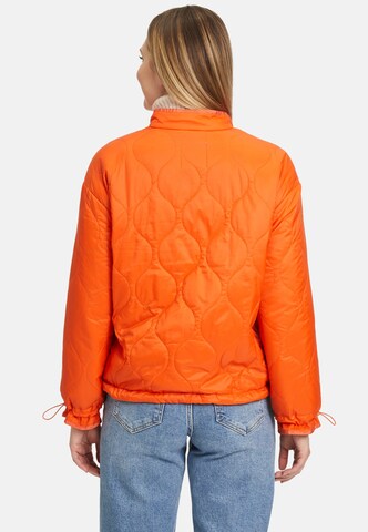 RINO & PELLE Steppjacke 'Buena' in Orange