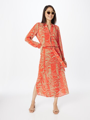 Robe 'Kaleria' HUGO Red en marron