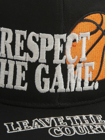 AND1 Kappe 'Respect' in Schwarz