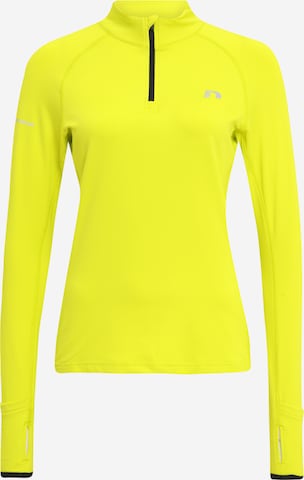 Newline - Camiseta funcional en amarillo: frente