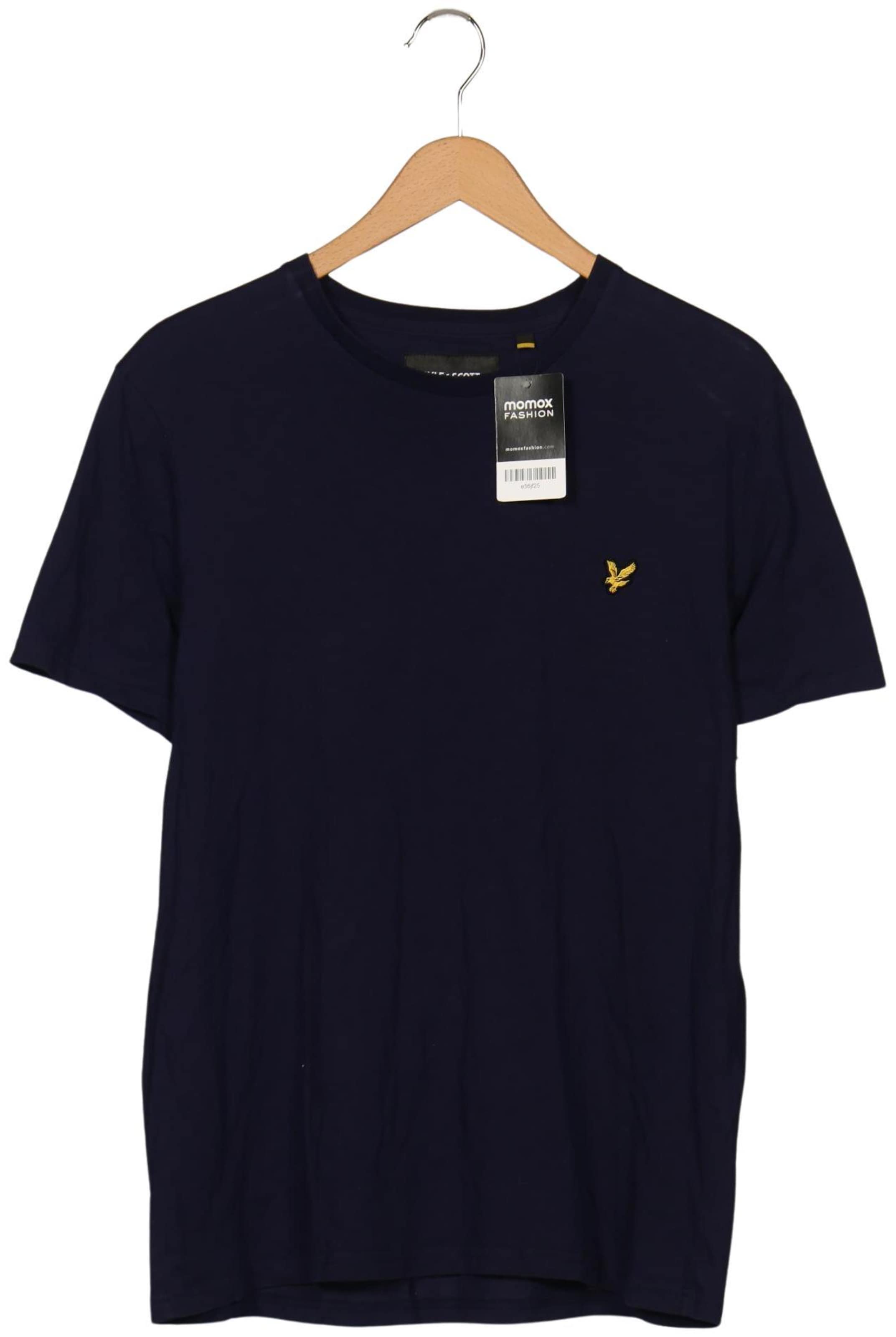 Lyle & Scott T-Shirt XL in Blau: Vorderseite