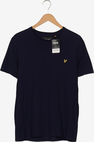 Lyle & Scott T-Shirt XL in Blau: Vorderseite