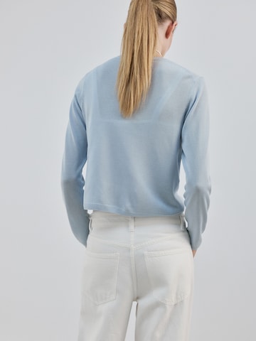 MANGO Kardigan 'TENCY' – modrá